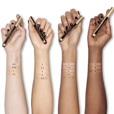 yves saint laurent touche eclat concealer test|ysl touche eclat concealer shades.